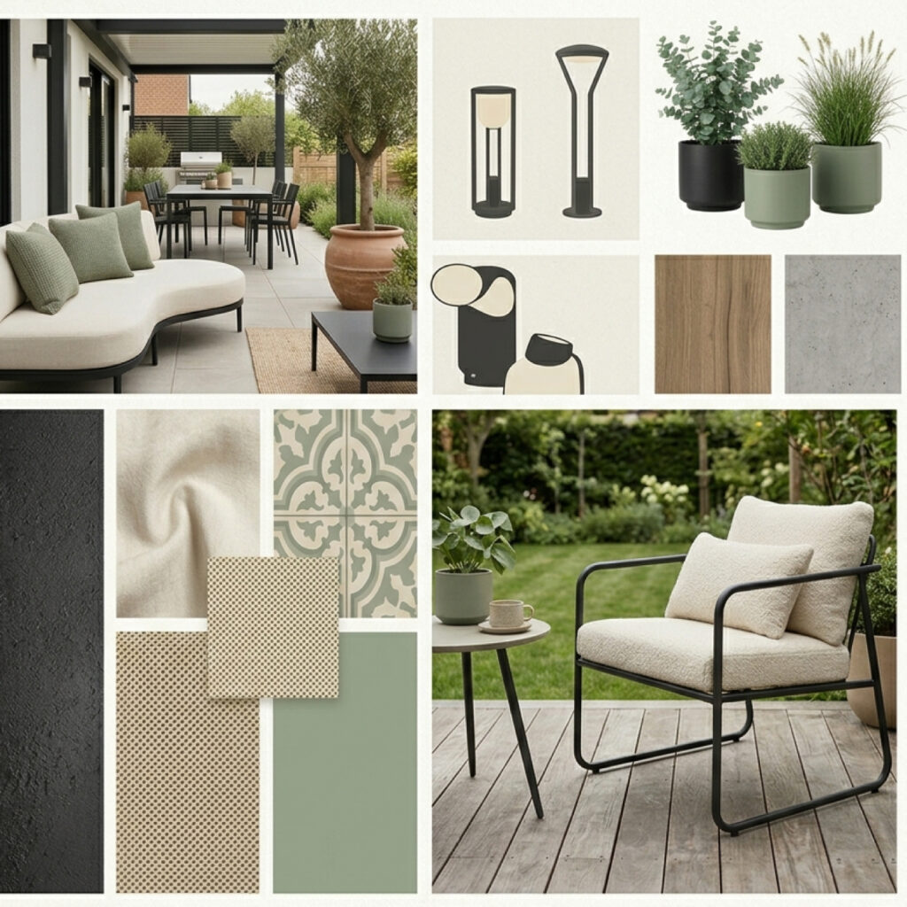 garden staging